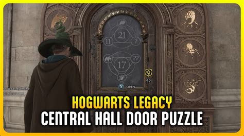 Hogwarts Legacy: How to Solve the Central Hall。